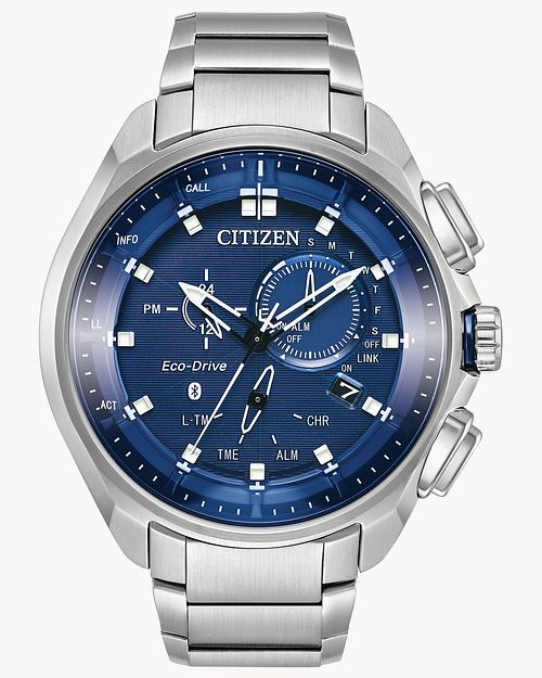 Proximity Pryzm Men s Eco Drive BZ1021 54L Dual Time Watch CITIZEN